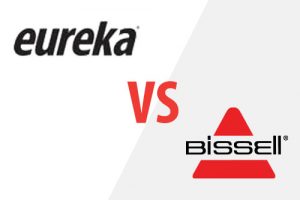 Eureka Airspeed Unlimited VS Bissell