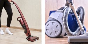 Upright and Canister Vacuums